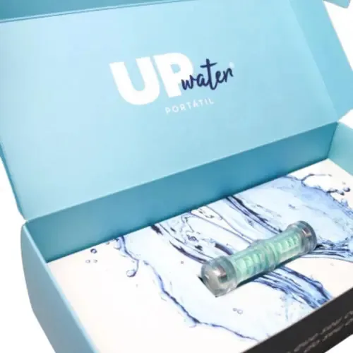 Imantador De Água Portátil Cristal Therapy