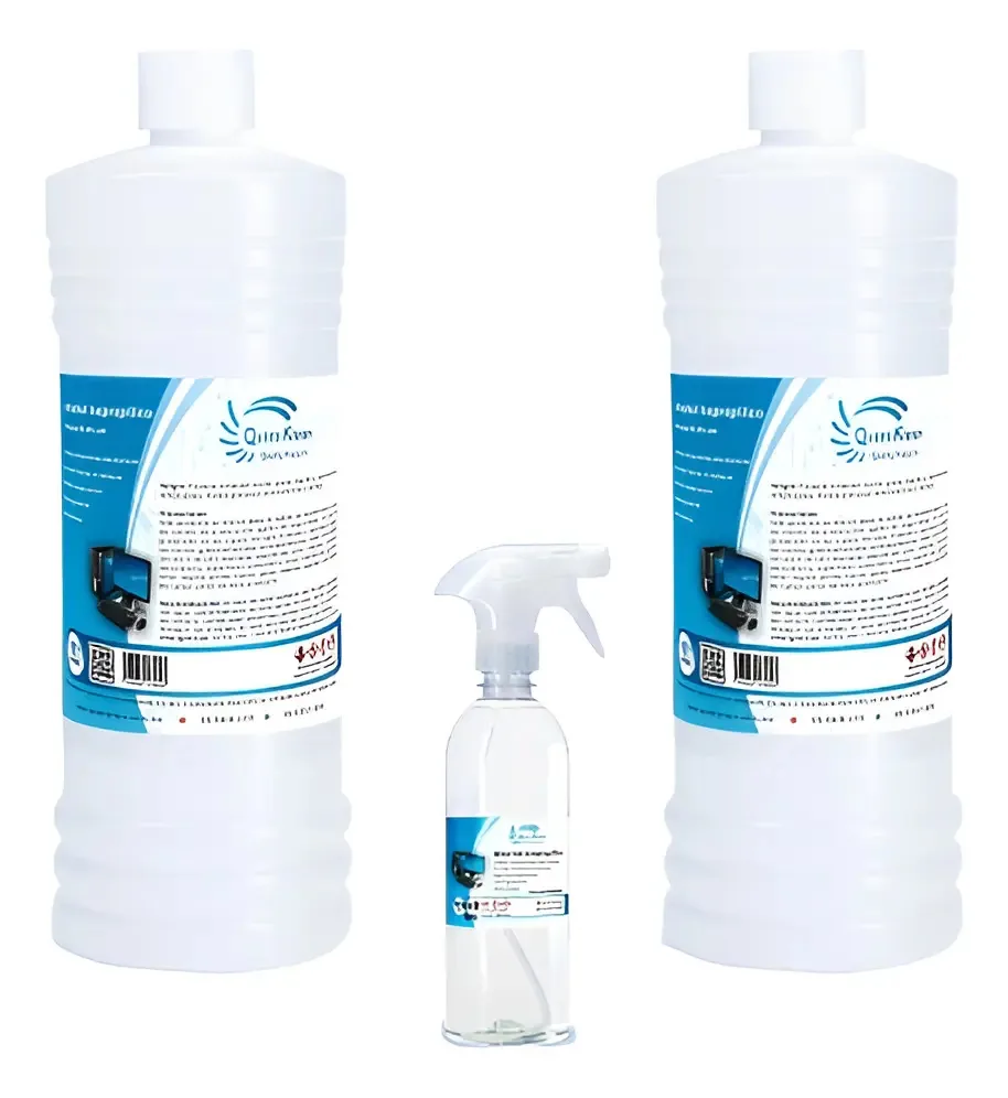 Limpador de tela 2 litros +150 ml de álcool isopropílico