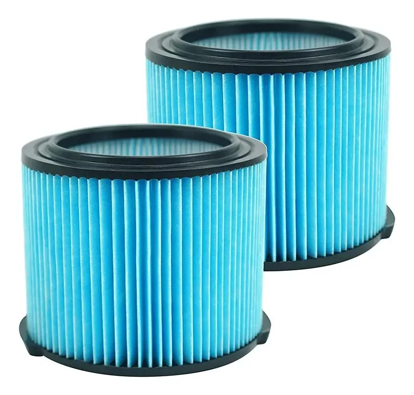 Filtro de reposição de 2 peças para aspirador Ridgid Vf3500