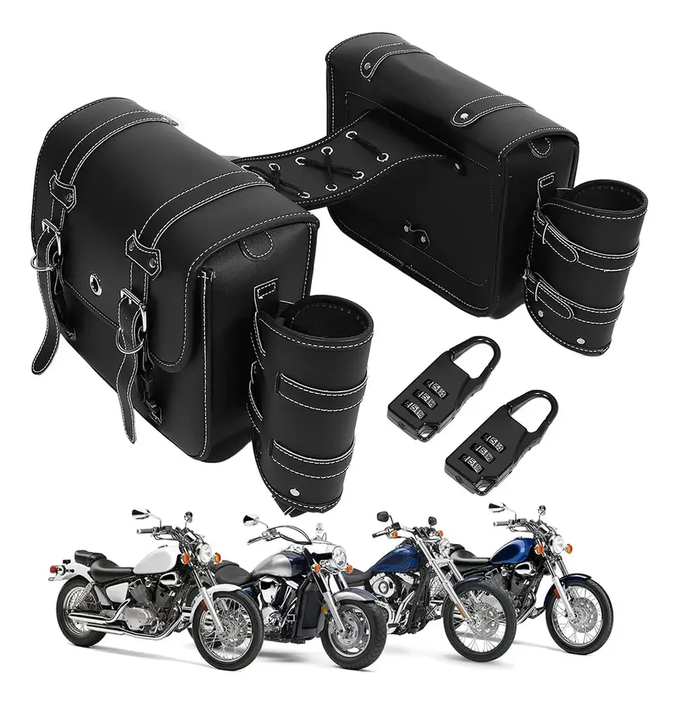 Alforjes universais para motocicletas Y