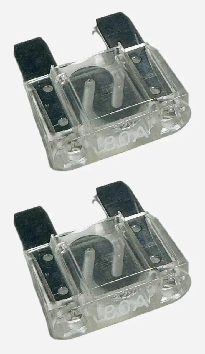 Par de fusíveis Krack KM-80a Maxi 80 Amp