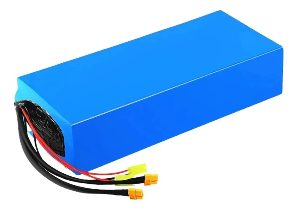 Equalizador de Bateria Balanceador de Bateria, 60v 45ah 18650 Bateria de Lítio 1 6s15p 50a Balanceado BMS Integrado, Mesmo Porto, Adequado para Motores Abaixo de 3000w para Veículos Recreativos