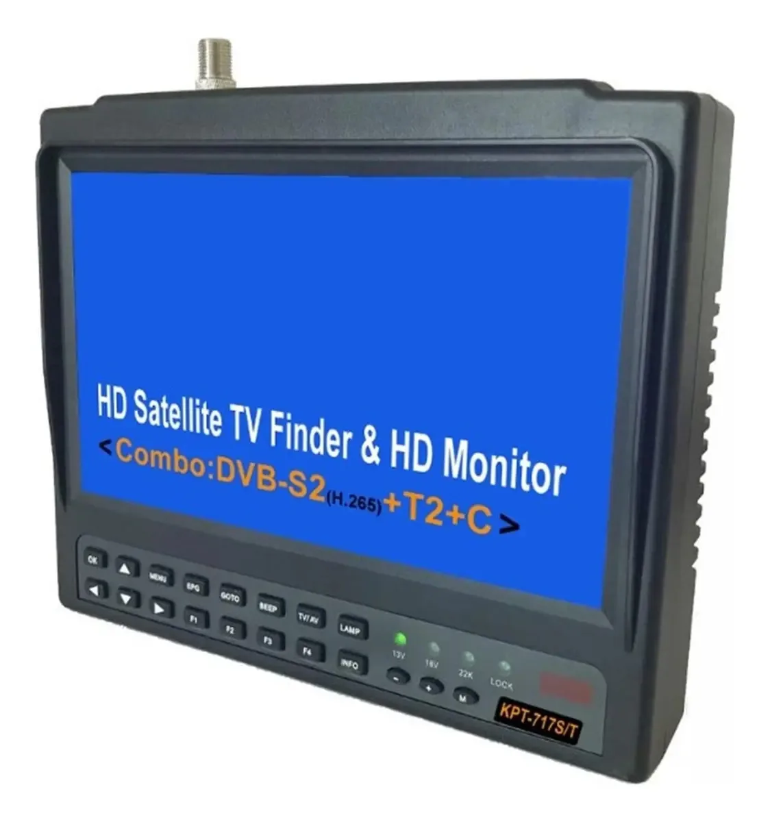 Localizador de satélites ZUNDU KPT-717S/T
