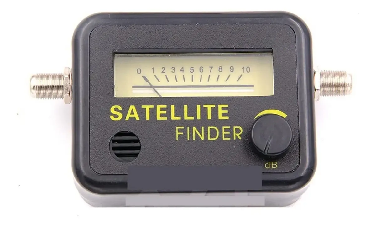 Localizadores de Satélite 1pc Satfinder Localizador de Satélite Alinhamento Medidor de Sinal Receptor Para Satv Dish Lnb Direc Amplificador de Sinal Digital Sat Finder Localizador Para Ajustar a...