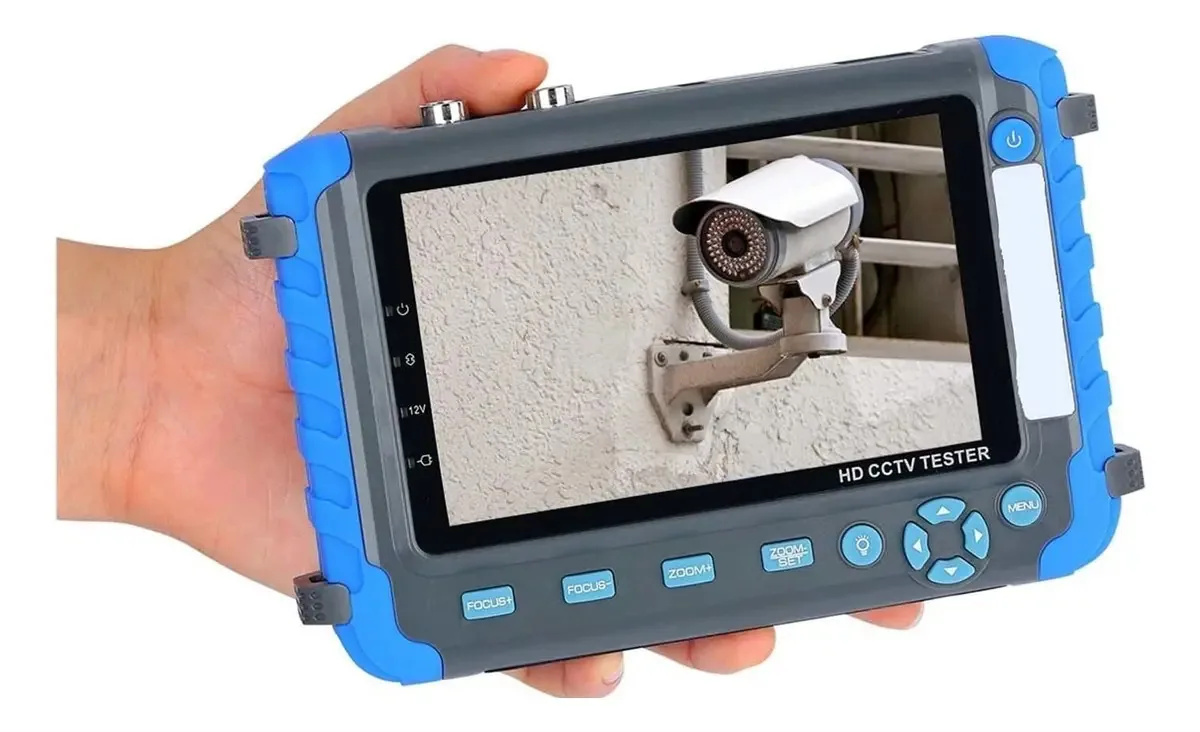 Monitor de Testador de Cctv, Iv8c Cctv Tester Monitor 8mp Ahd Tvi Cvi Cvbs Câmara de Teste Rs485 Ptz Controle Utp Teste de Cabo Câmara Ferramenta de Teste Cctv Tester
