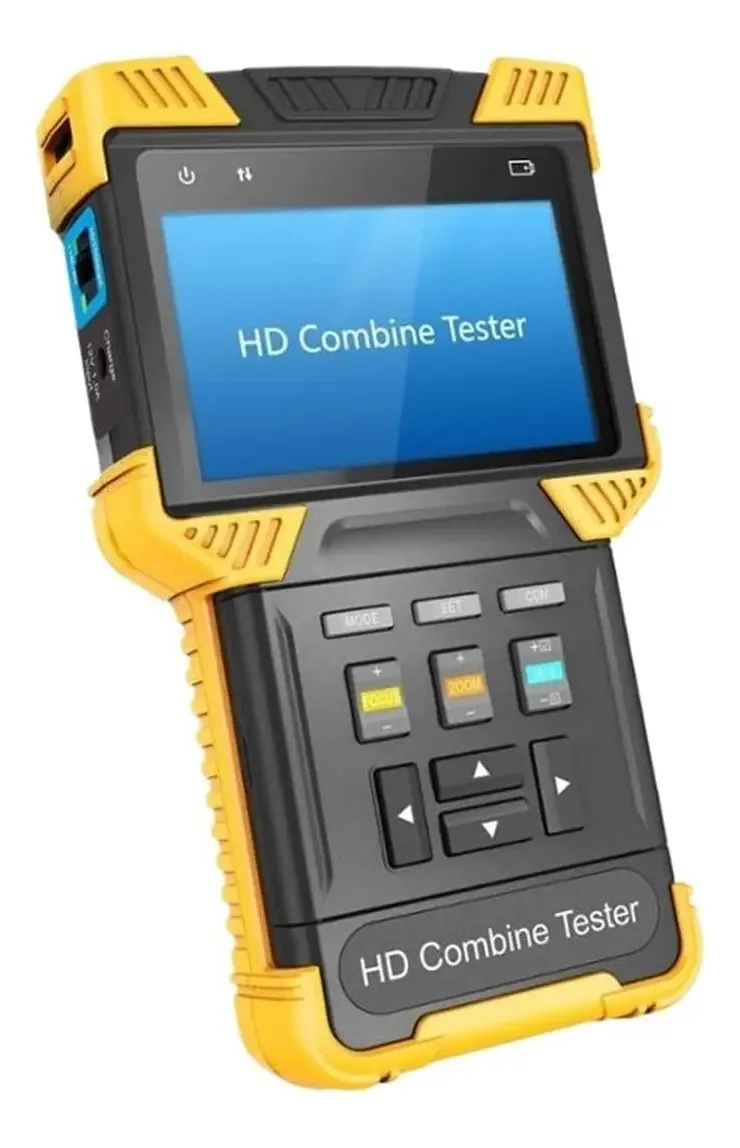 Monitor de Teste de CCTV Okanen, Monitor de Teste Dt-t71, Testador de Câmera CCTV IP HD 1080p, Monitor de Teste Combinado de Segurança, Testador de Câmera de Vídeo de Segurança Tdr