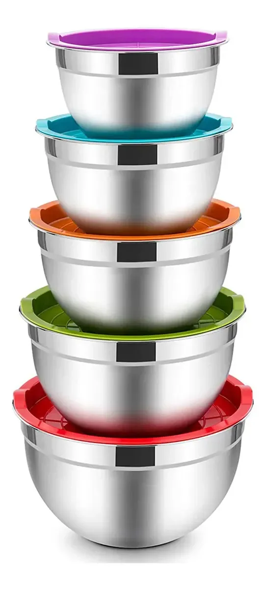 Conjunto de tigelas de aço inoxidável Aquila - Je3849