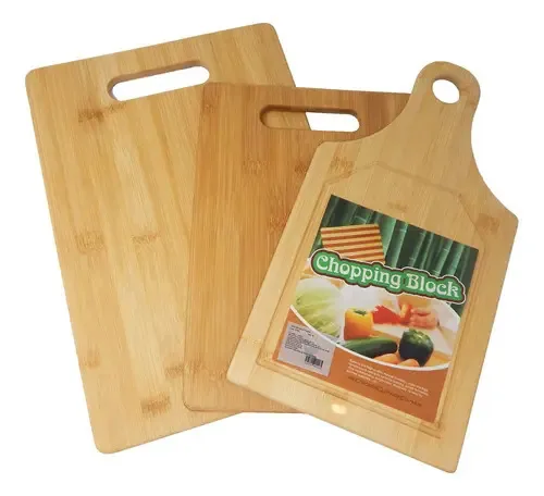 Conjunto de tábuas de cortar de 3 peças