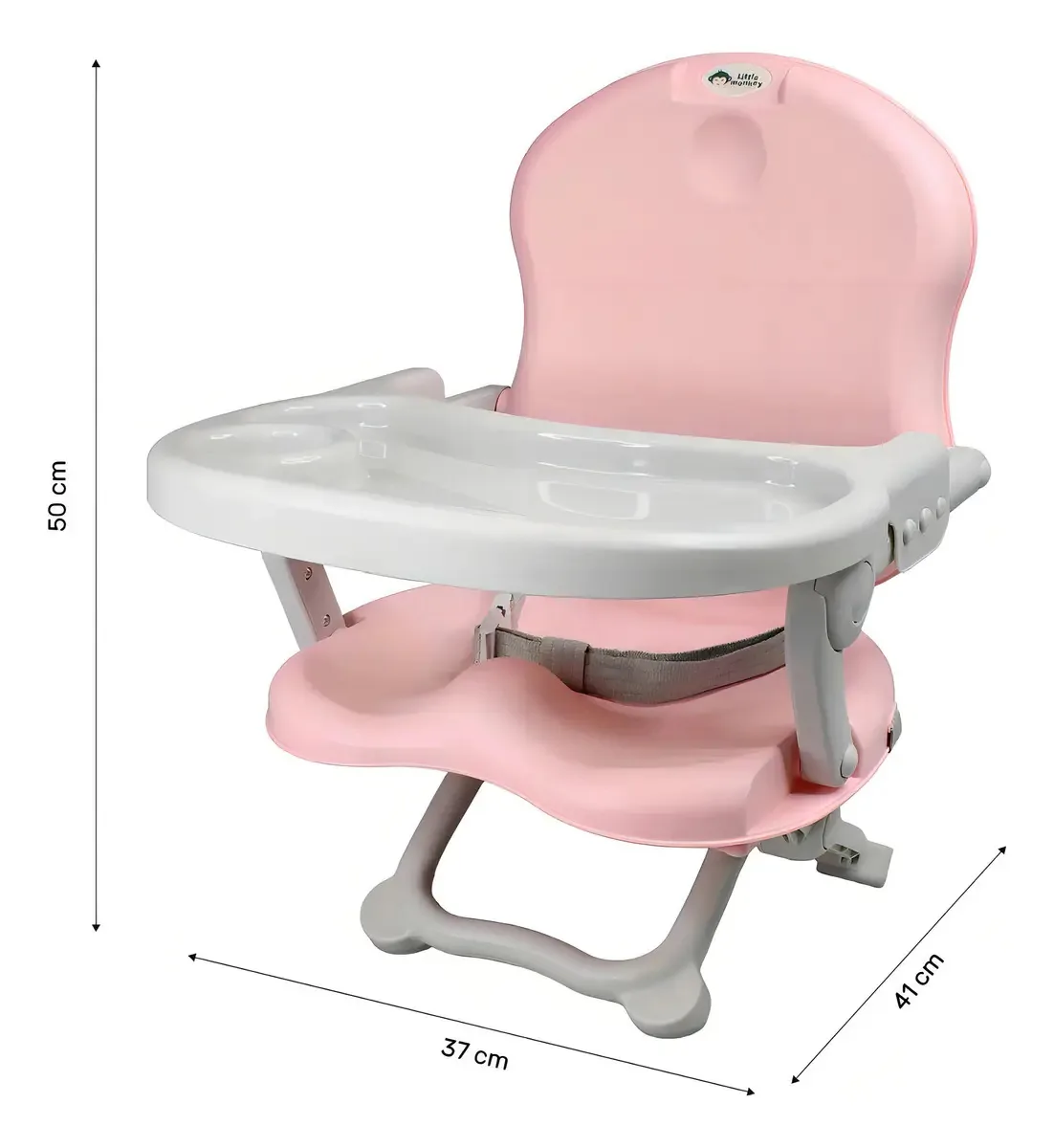 Cadeira de bebê dobrável Aquila rosa