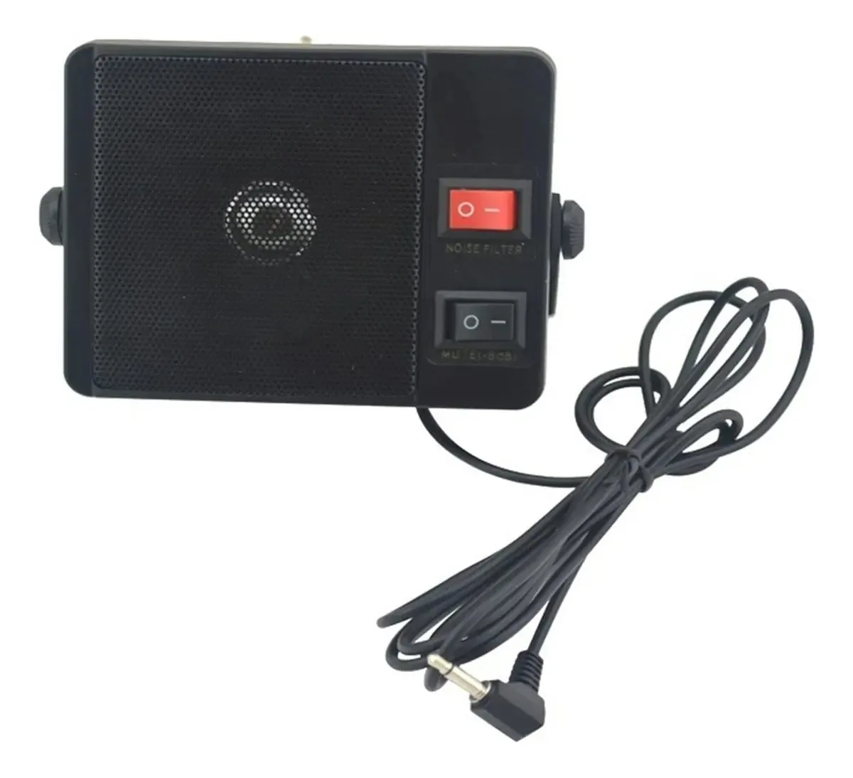 Pantz Mini Agitador Externo Ts-750 para Rádio Móvel Kt-8900 Kt-8900r Transceptor Móvel Compatível com Qyt