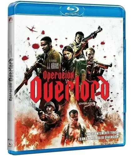 Operação Overlord - Blu Ray