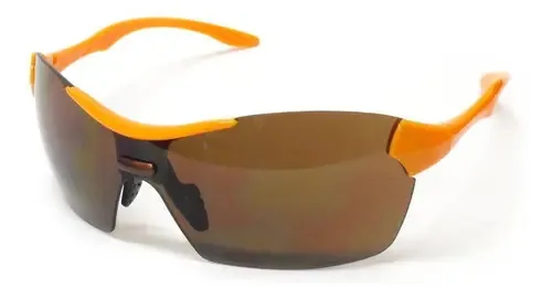 Óculos esportivos Arma/Rods Orange Micas Café Wallis