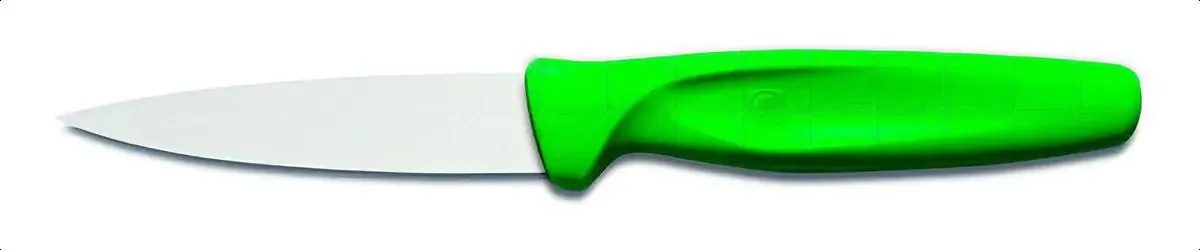 Faca de descascar em aço inoxidável Wushof de 8 cm, cor verde