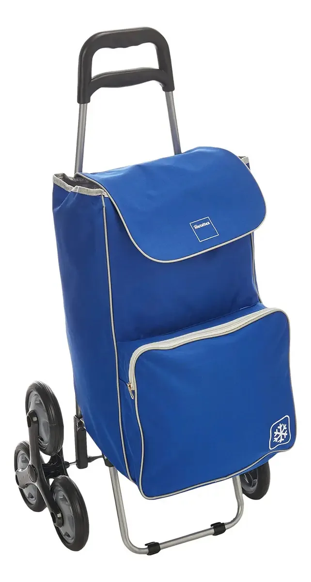 Carrinho Bolsa Para Compras Peony