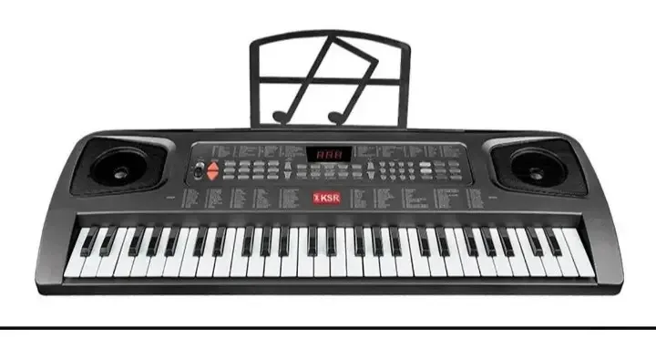 Teclado musical Hi-Fi Kaiser com 54 teclas
