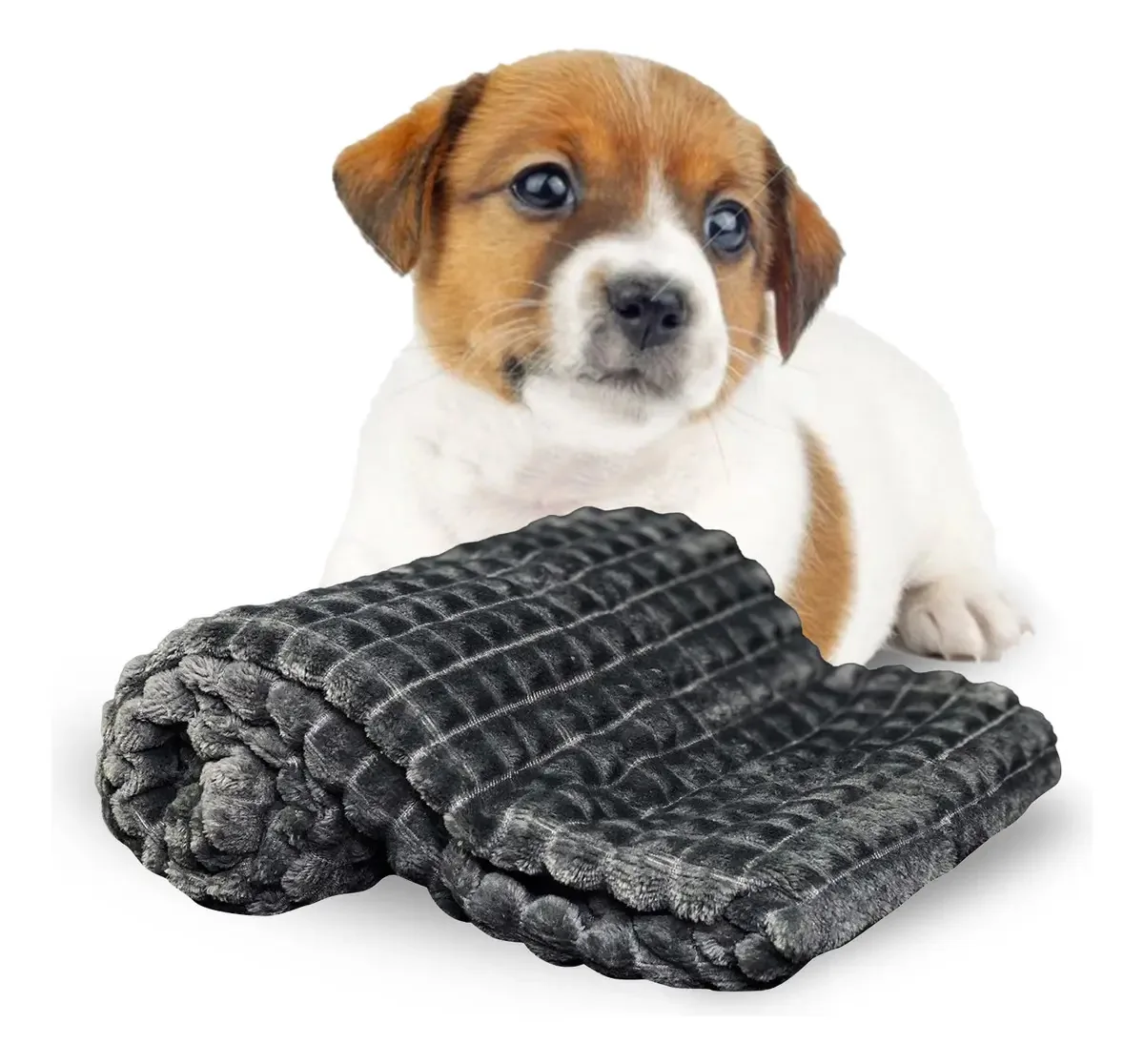 Cobertor Onstore para cães para animais de estimação, cobertor para gatos, 70x80, cor cinza escuro