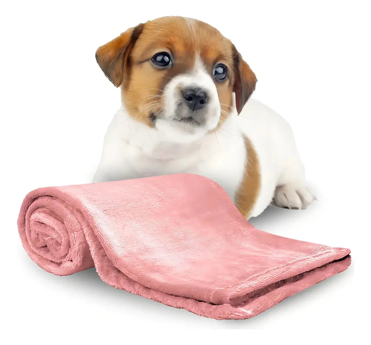 Cobertor Onstore para cães para animais de estimação Tapete para gatos 70x80, cor rosa claro