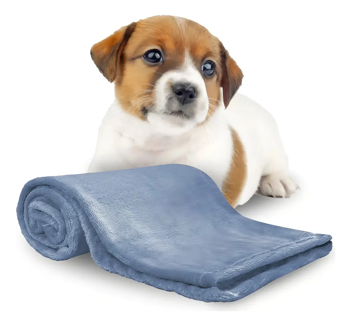 Cobertor Onstore para cães para animais de estimação Cobertor de tapete para gatos 90x110 cor azul claro