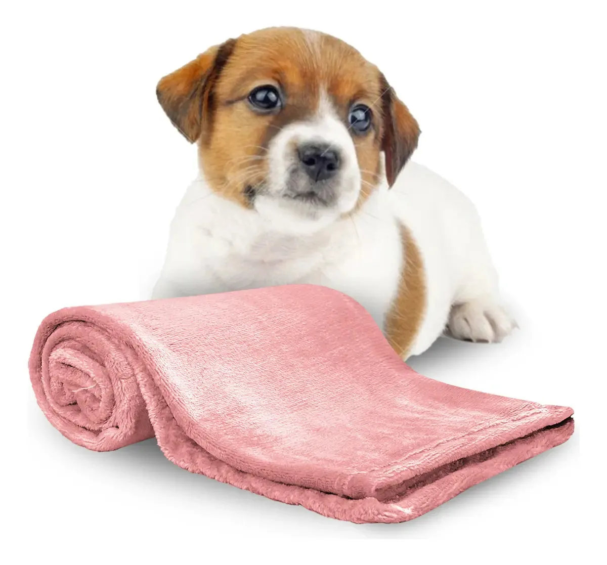 Cobertor Onstore para cães para animais de estimação Cobertor de tapete para gatos 90x110 cor rosa claro