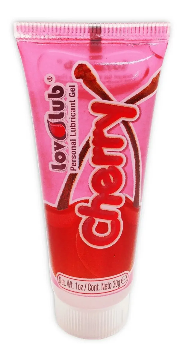 Gel Lubrificante Lovlub Sabor Cereja 30g