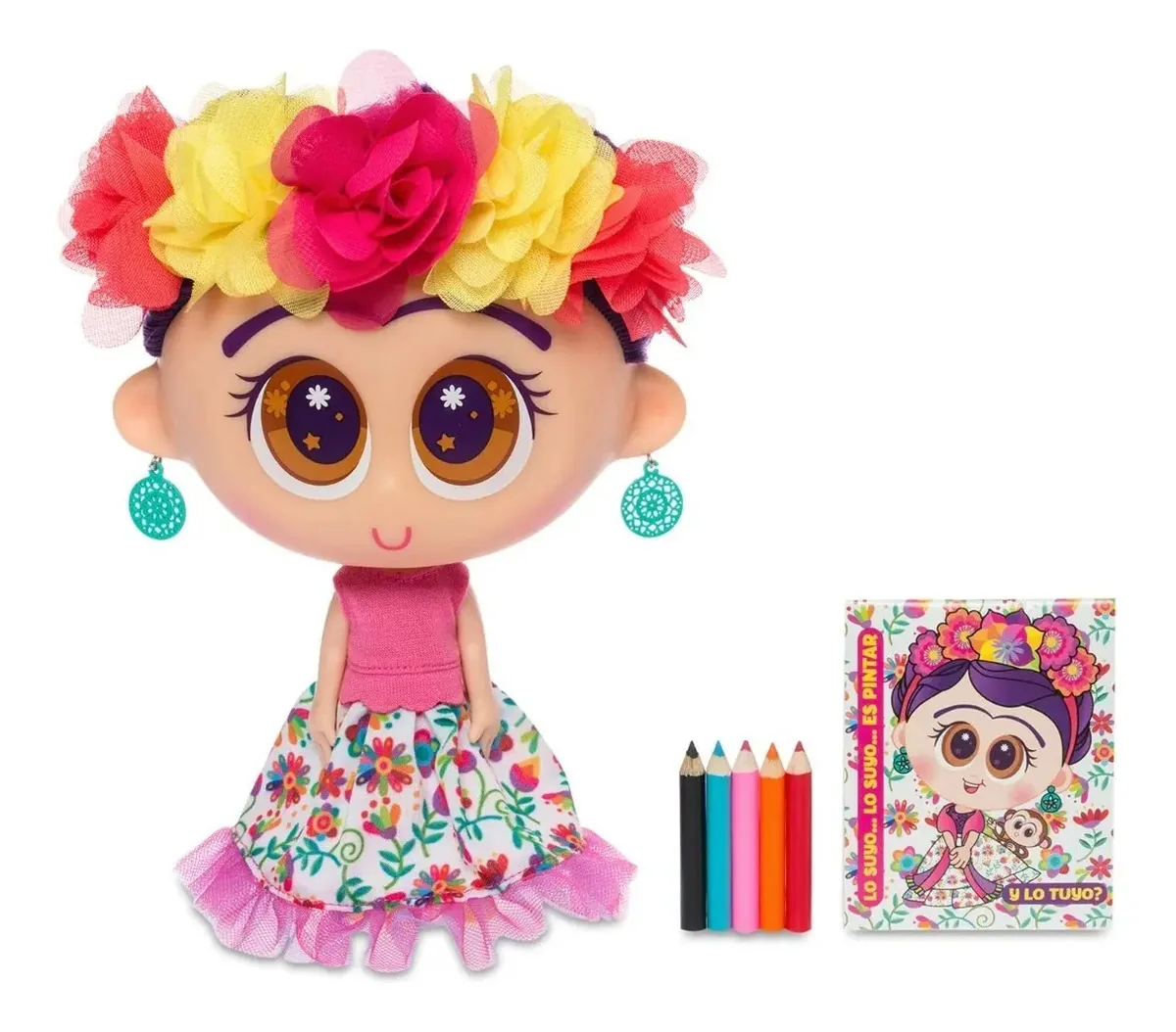 Boneca Fridouche Distroller