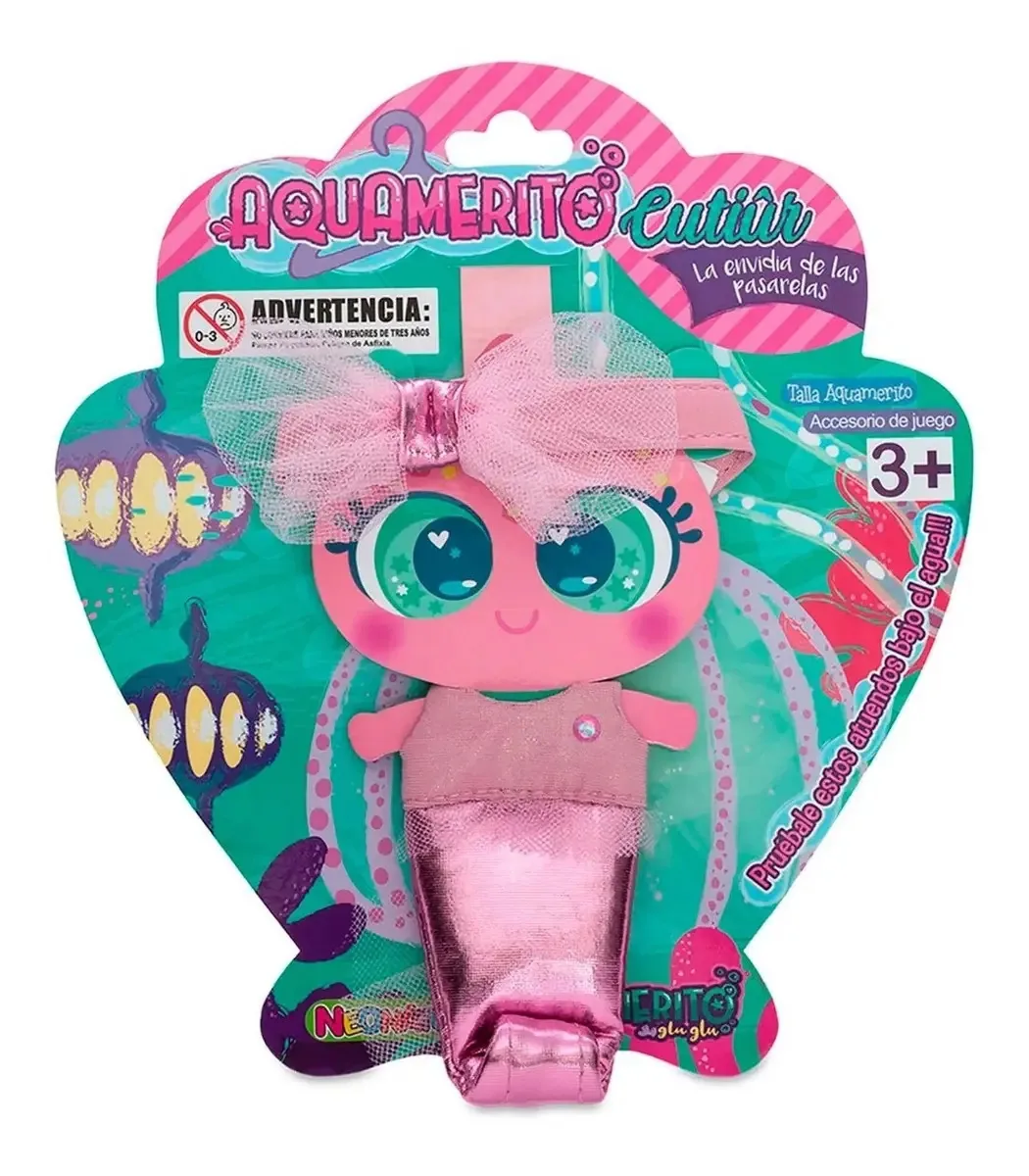 Conjunto de roupas Aquamerito Seahorse 990297 Distroller Ef