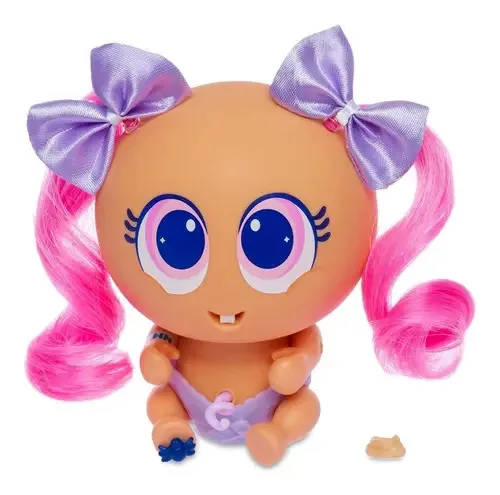 Boneca Ksizoisita Laranja