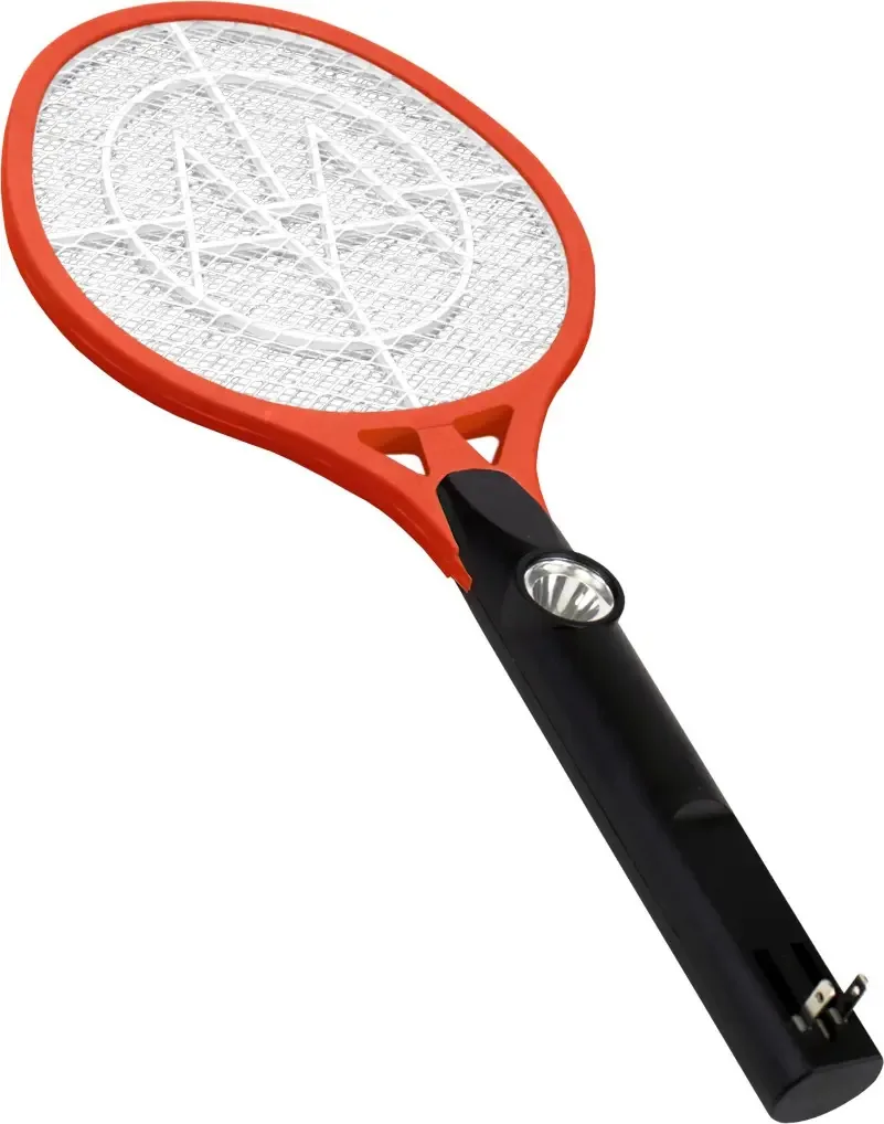 Raquete elétrica recarregável Kleiman Raq-001 para matar insetos