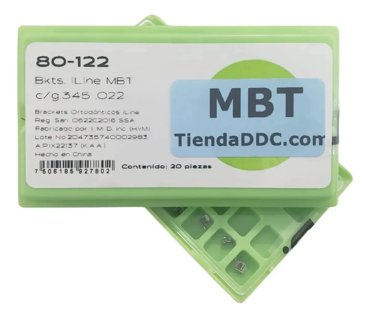 Suporte dentário online Mbt 2.022 Borgatta Orthodontics