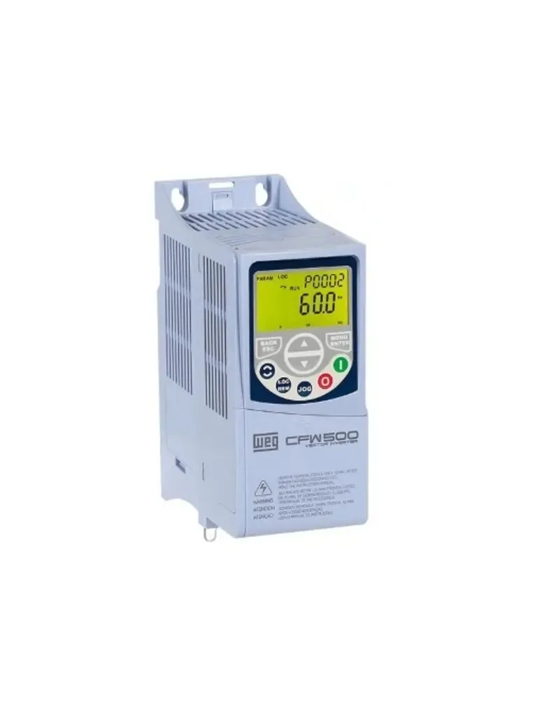 Inversor de frequência variável Cfw500 7,5 Hp 220Vac 24 Amperes