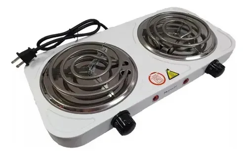 Fogão cooktop - Múnich PE-100 cor branco - 1 queimador