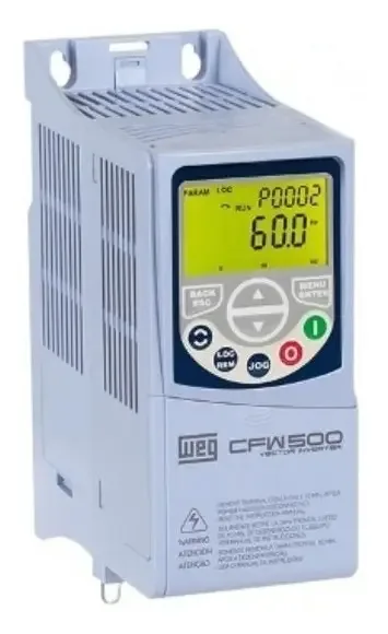 Conversor de frequência de 56 A 20 Hp Weg Variator