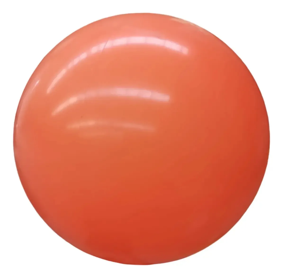 100 bolas infláveis Lisa 8.5 Machuka para publicidade de 1 cor laranja
