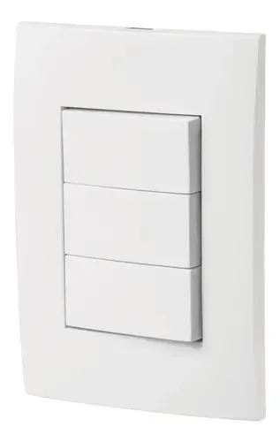 Armada Simple Switches/Ladder Board, Volteck 46497, cor branca