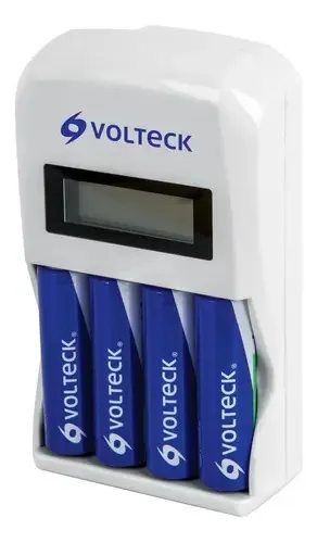 Carregador de bateria Volteck 46046 - 127V entrada