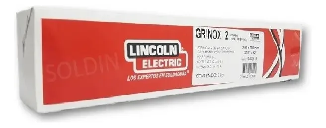 Eletrodos de solda vermelhos da máquina de solda elétrica Lincoln