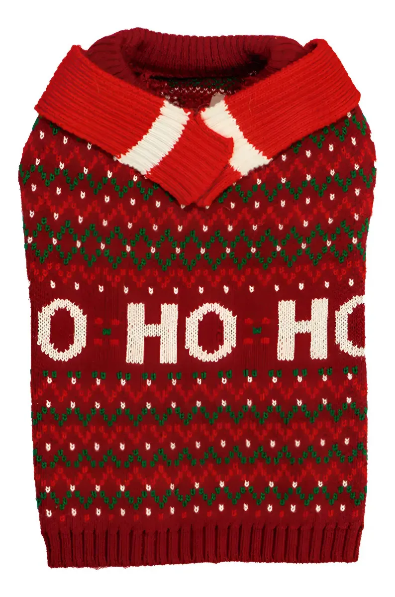 Camisola Urban Dog Posada Red 12 para cães