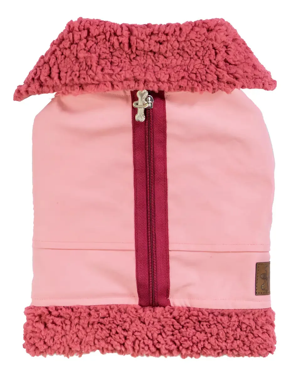 Casaco Urban Dog Camomile Pink 8 Dog