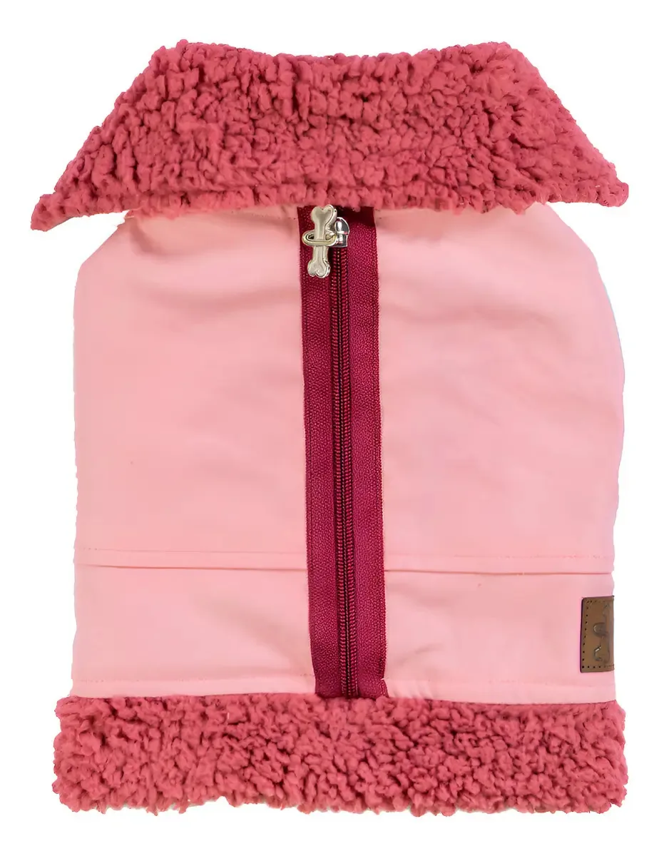Casaco Urban Dog Camomile Pink 9 para cães