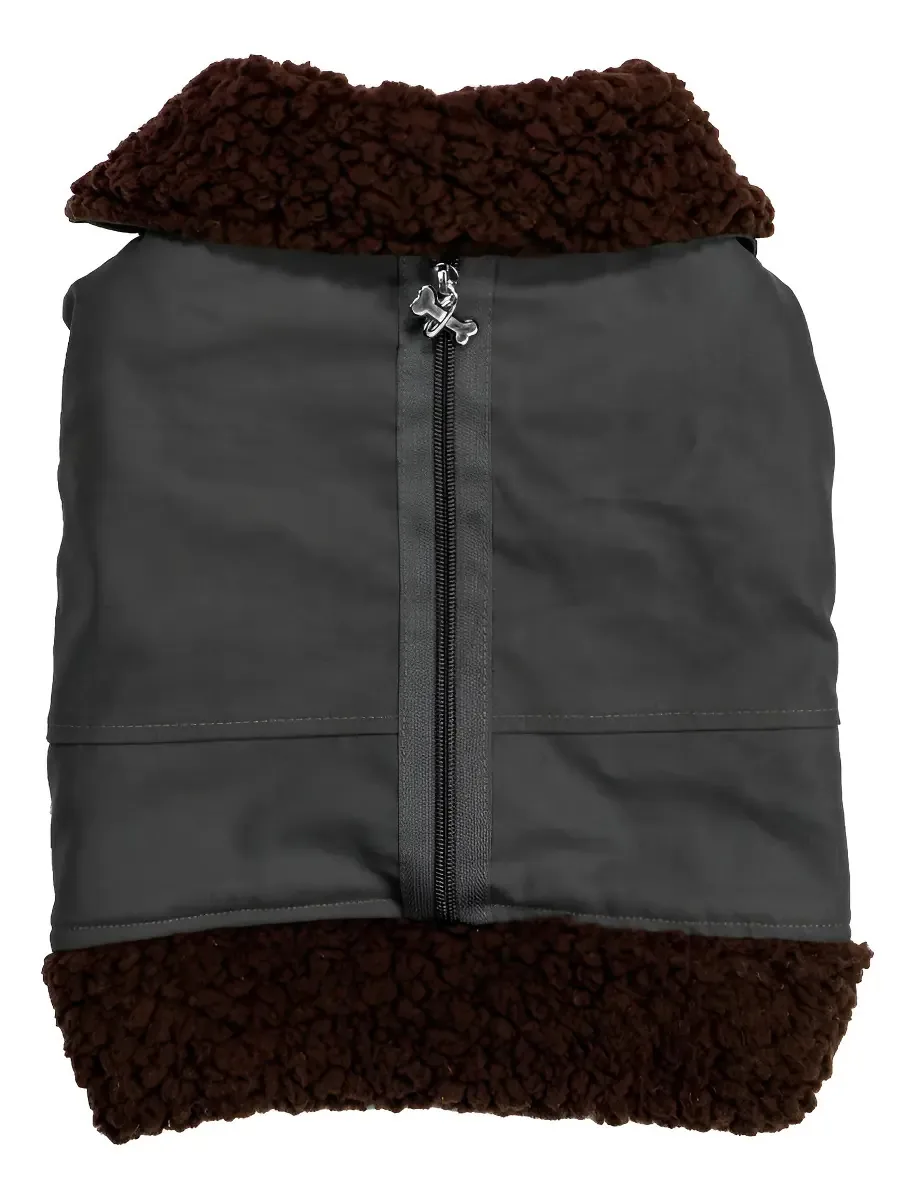 Casaco Urban Dog Camomile Grey para 4 cães