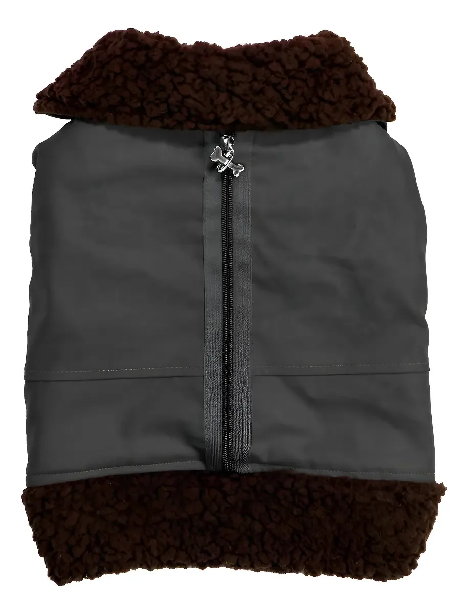 Casaco Urban Dog Camomile Grey 8 Dog