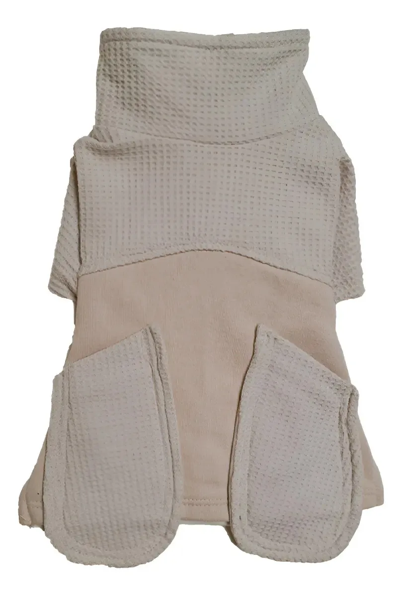 Camisola Urban Dog Pasiflora Beige 9 para cães