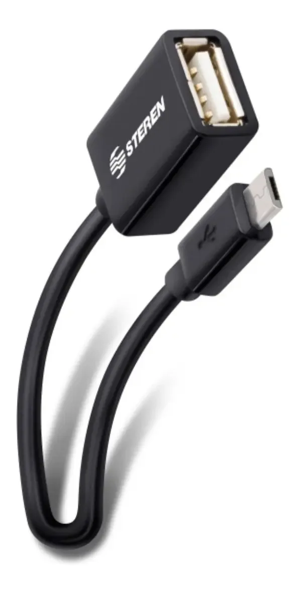 Cabo Otg para telefones Android | Usb-455