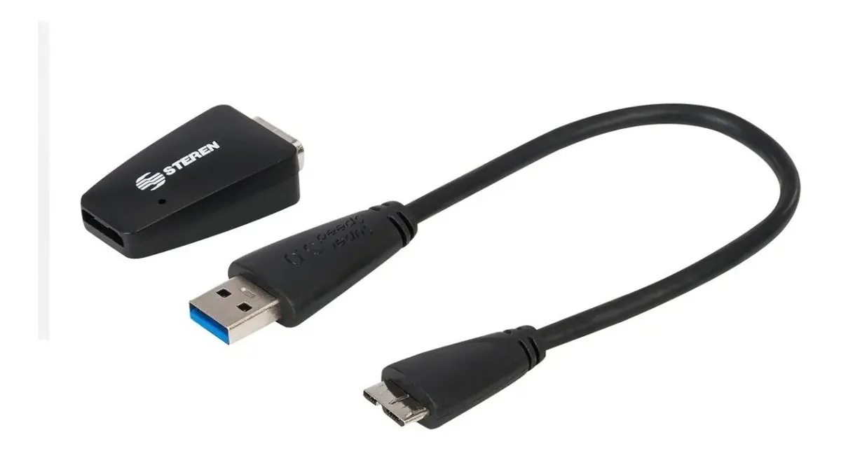 Adaptador Usb 3.0 A Vga Com-472