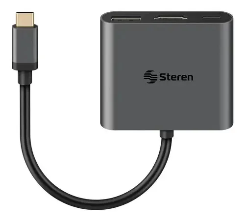 Adaptador Usb C para Hdmi/Usb 3.0/Usb C | Usb-471
