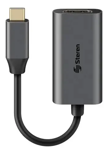 Adaptador estéreo Usb C A Hdmi, 4k 60 Hz Usb-4724