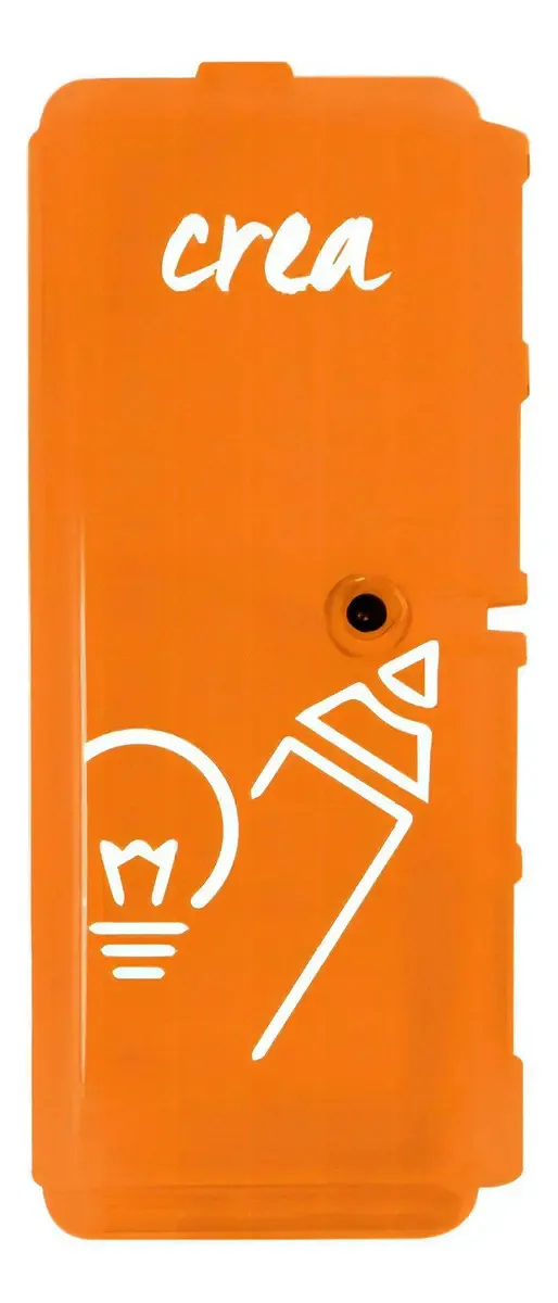 Adaptador Hub Steren Usb 2.0 de 4 portas Orange USB-510Cna