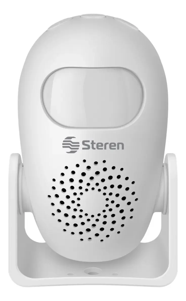 Alarme com sensor de movimento
