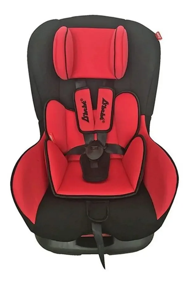 Cadeirinha de bebê vermelha D'Bébé Comfort