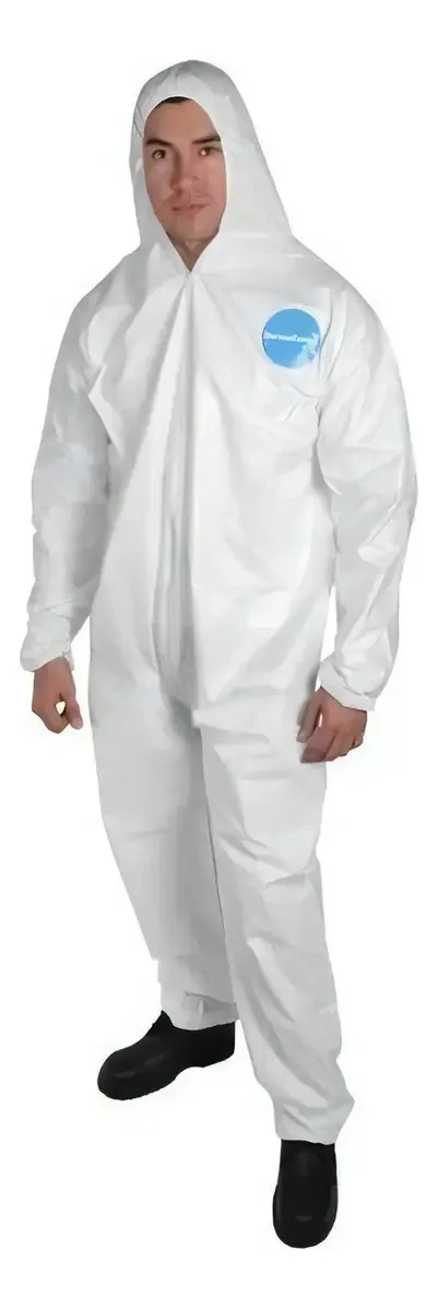 Macacão branco Tyvek Tipo Dermacare